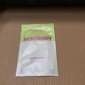 Vitamasques Nourish Flower Nectar Sheet Mask